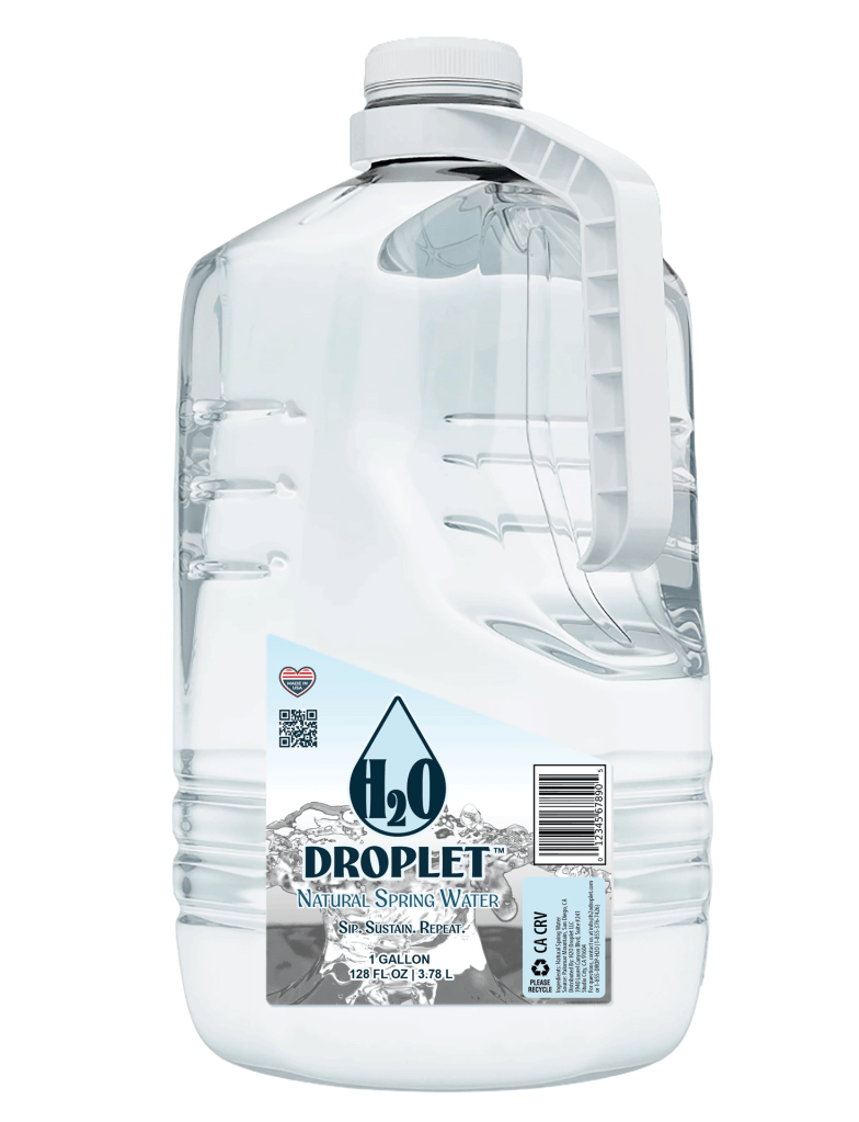 PET Plastic Gallon Jug